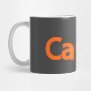 Carrot cute design Mug